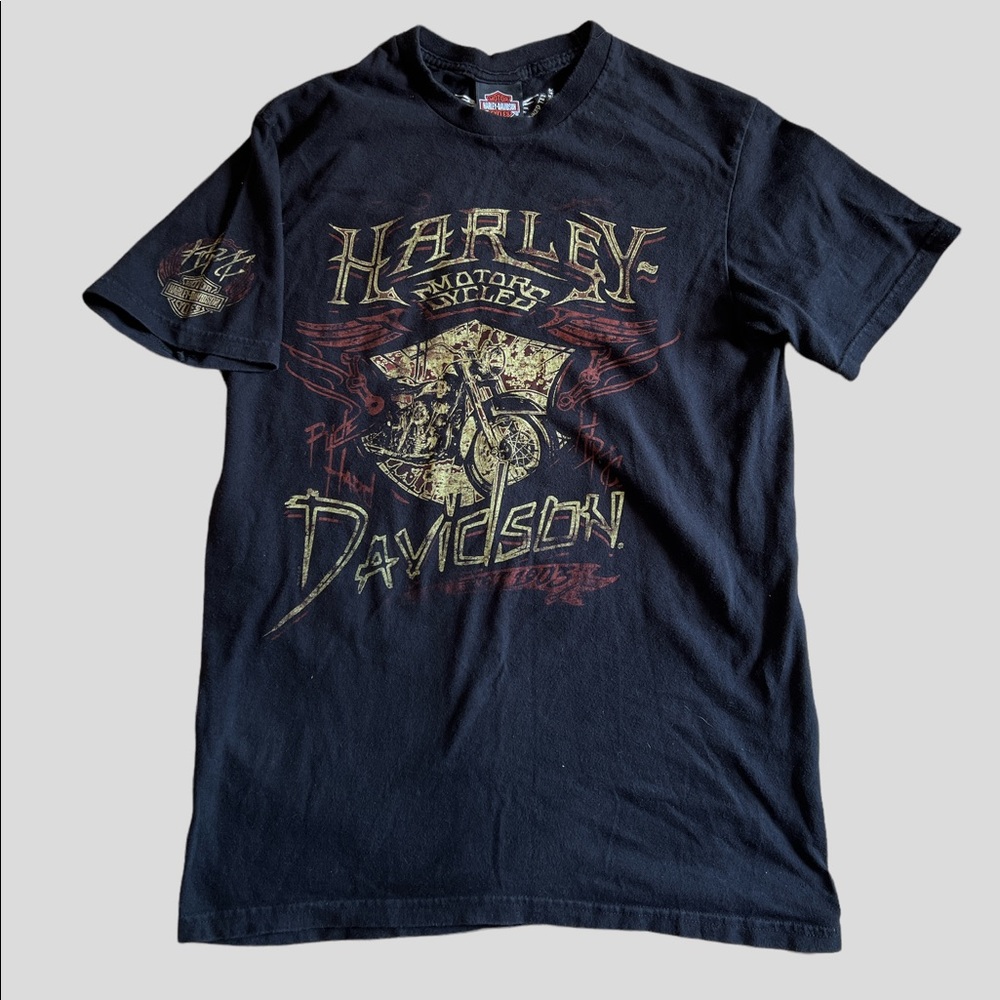 Mens Harley Davidson Dealership Tee from Tombstone Arizona. Size Medium